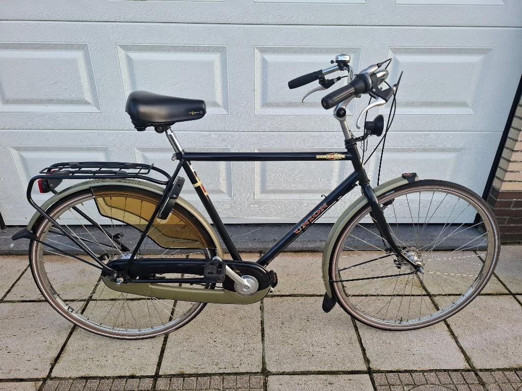 Union Sphinx, Fietsen en Brommers, Ophalen