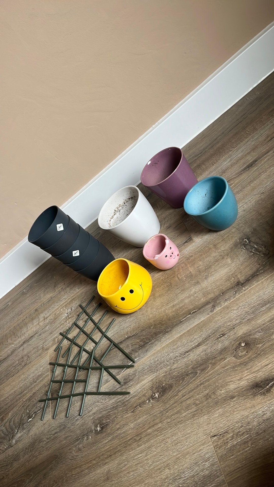 Pots de fleurs et porte-plantes, Enlèvement, Comme neuf