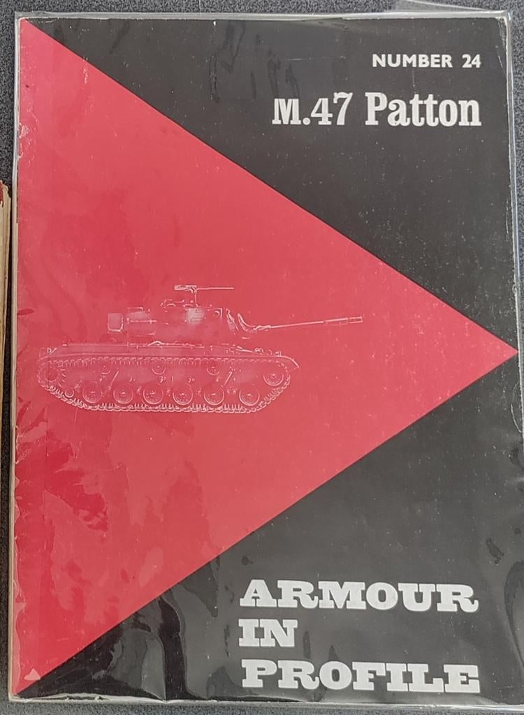 Livre UK M47 Patton tank panzer 1967 colonel Ickx, Enlèvement ou Envoi