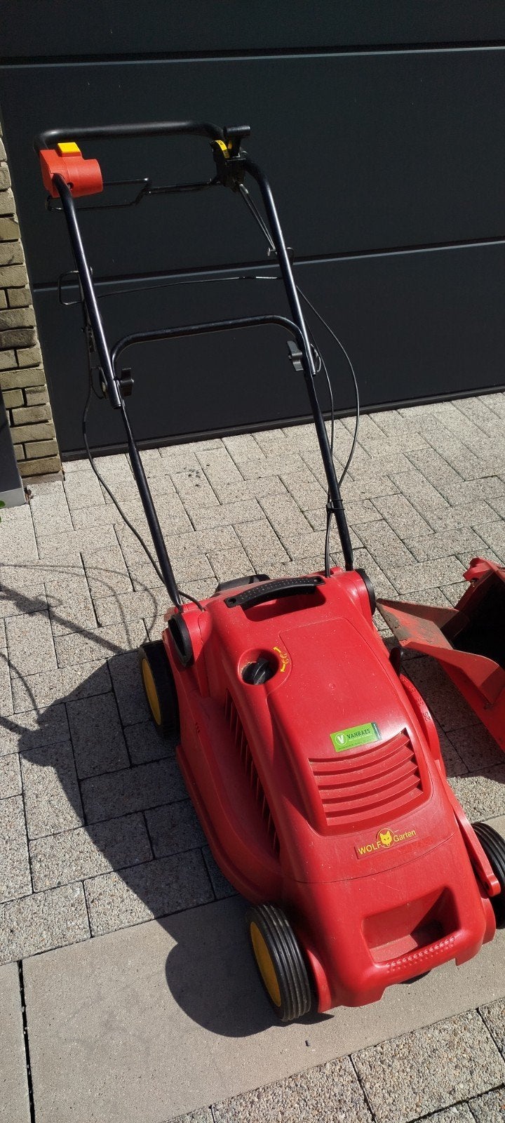 Electrische grasmaaier merk WOLF Garten, Ophalen, "WOLF Garten", Gebruikt, Elektrische starter