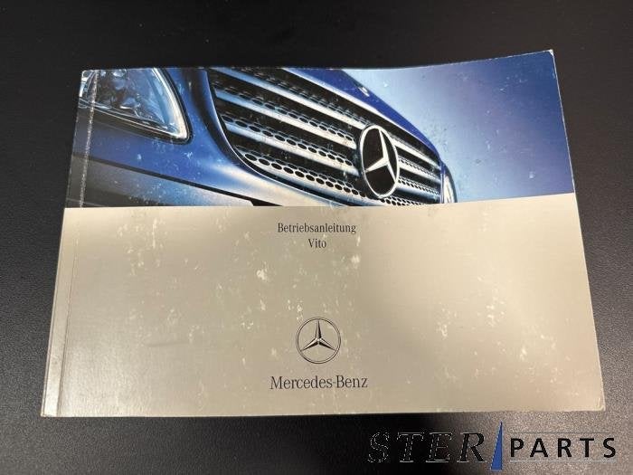 Livret d'instructions d'un Mercedes Vito, 3 mois de garantie, Utilisé, -, -