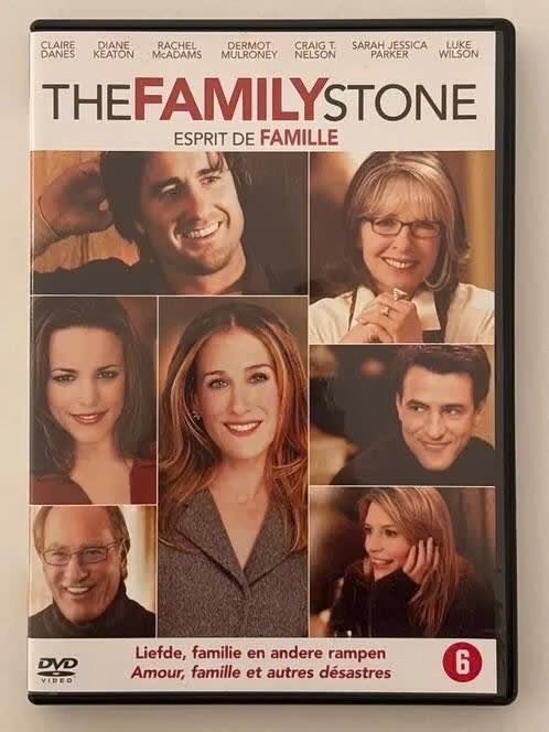 DVD The Family Stone (2005) Sarah Jessica Parker Luke Wilson, Ophalen of Verzenden, Engels, Nederlands