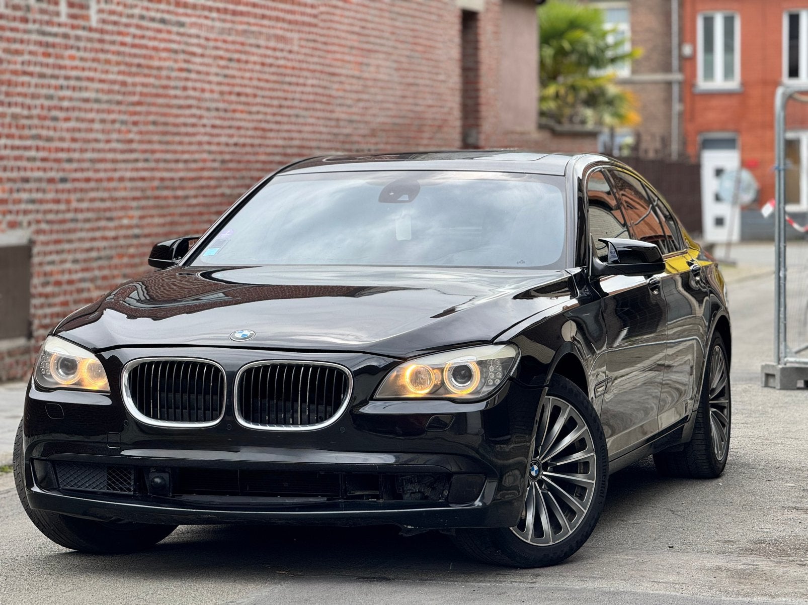 BMW 750i 4.4 V8 Biturbo 140.000K.M, Auto's, BMW, Particulier, 7 Reeks, Open dak, Benzine, Euro 5, Automaat, Ophalen