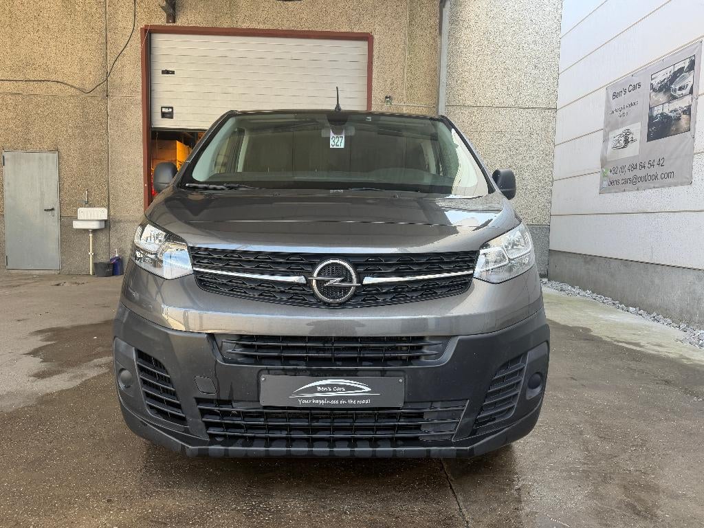 Opel Vivaro 2.0 CDTI L3 Cabine double * 6 sièges *, Autos, 90 kW, Argent ou Gris, Achat, Euro 6