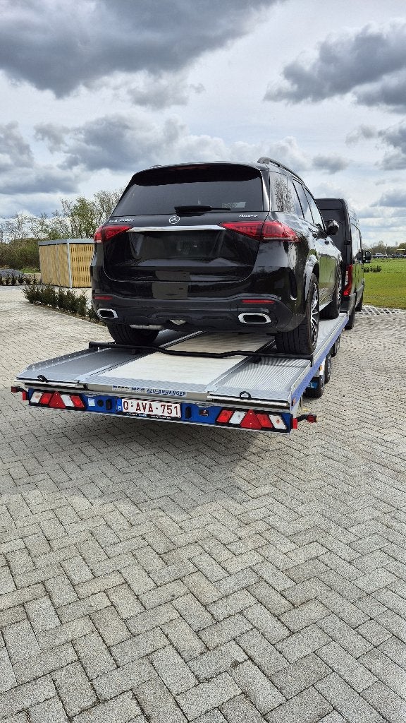 auto transport, Ophalen