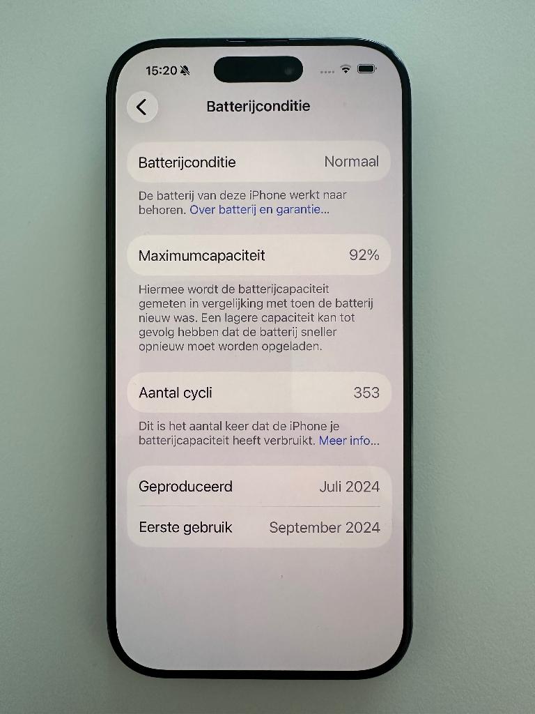 iPhone 16 Pro (128GB zwart), Zwart, Ophalen of Verzenden, Zonder simlock, Zonder abonnement