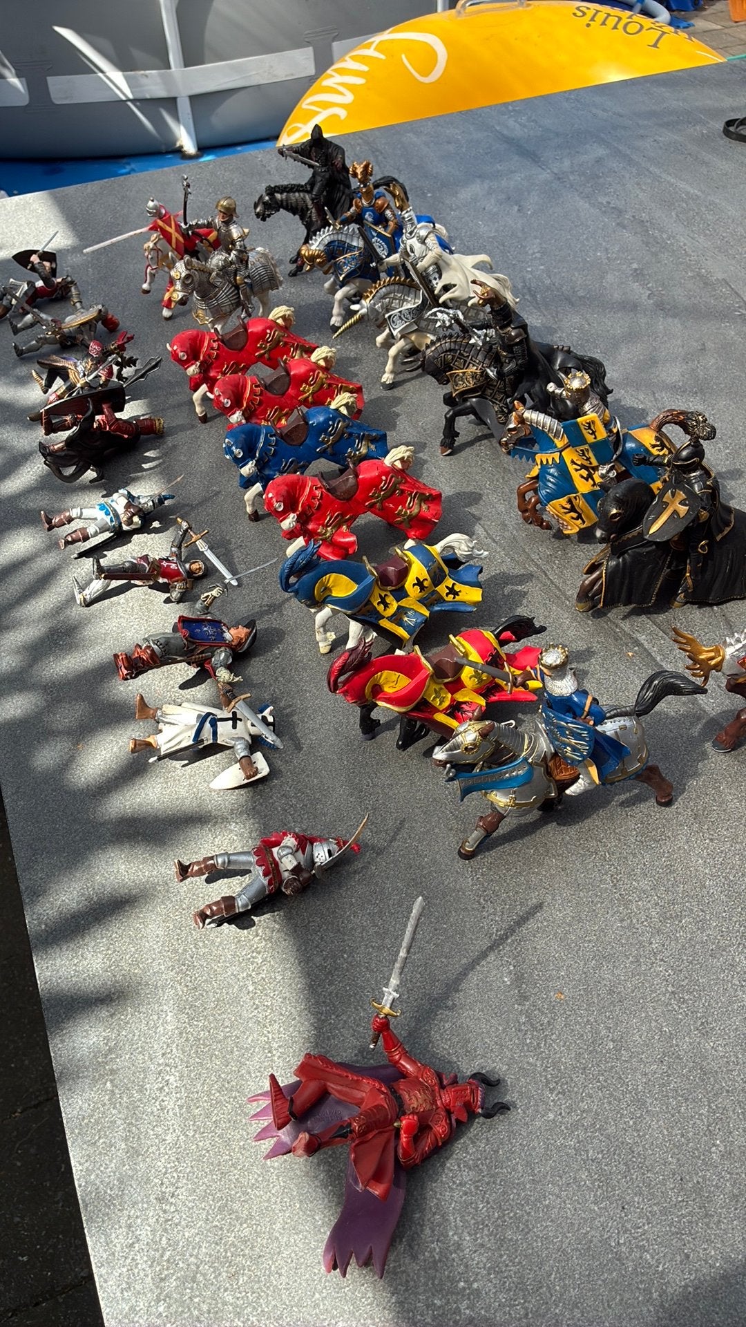 Schleich Knights and Horses Speelfiguren, Ophalen of Verzenden, Zo goed als nieuw