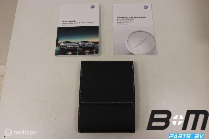 Handleidingen Duits VW Passat B8, Gebruikt