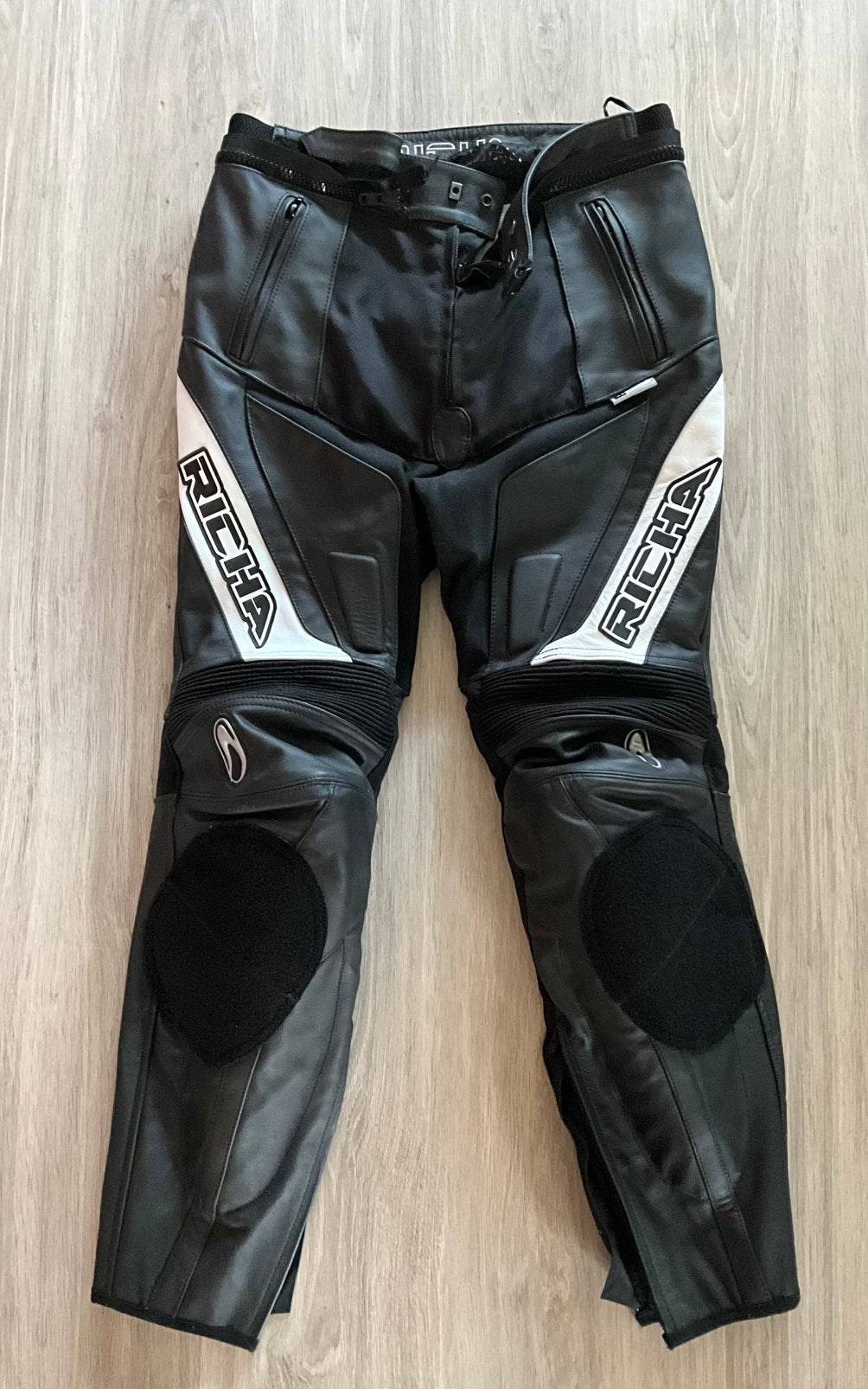 Richa leren motorbroek - maat 50, Motoren, Kleding | Motorkleding, Ophalen of Verzenden, Nieuw zonder kaartje, Heren, Broek | leer