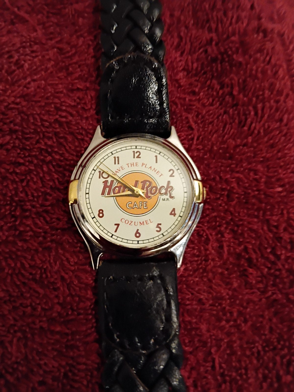 Vintage Hard Rock Cafe-horloge, Ophalen