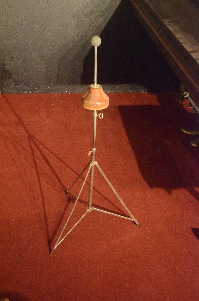 Trombonestandaard, Ophalen, Gebruikt, Trombone