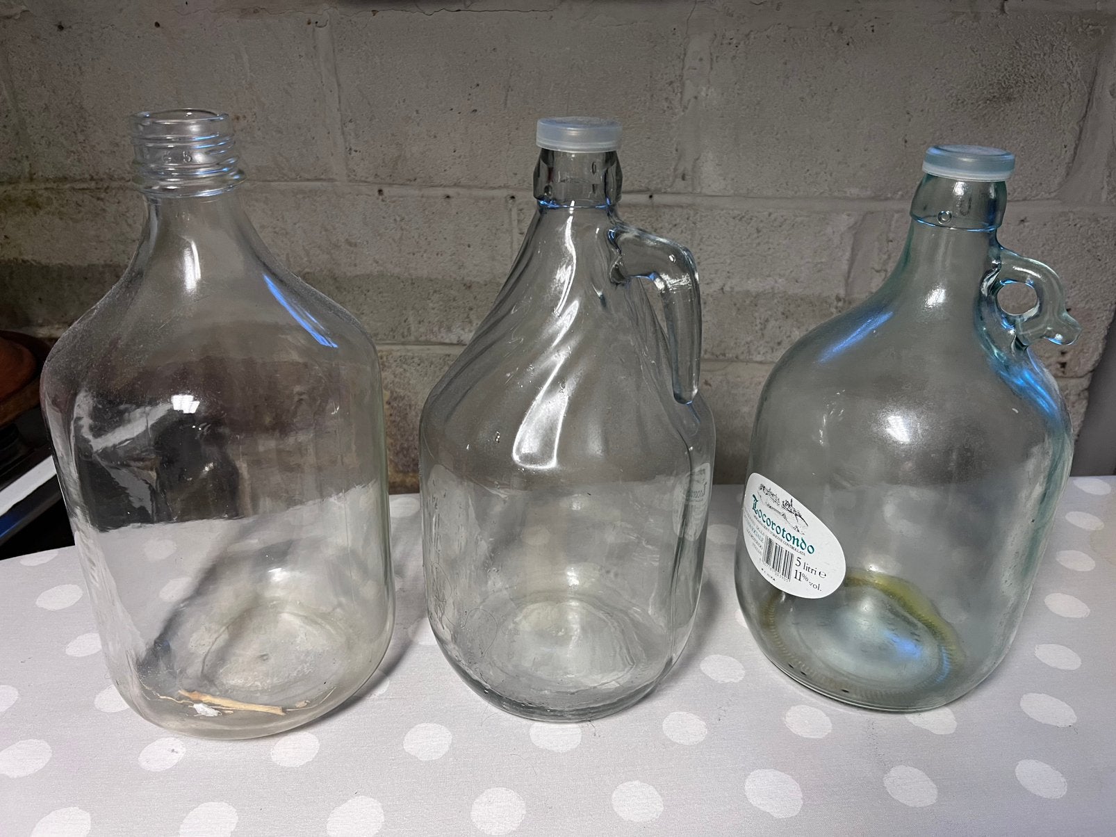 Bouteille en verre, Ophalen of Verzenden, Zo goed als nieuw