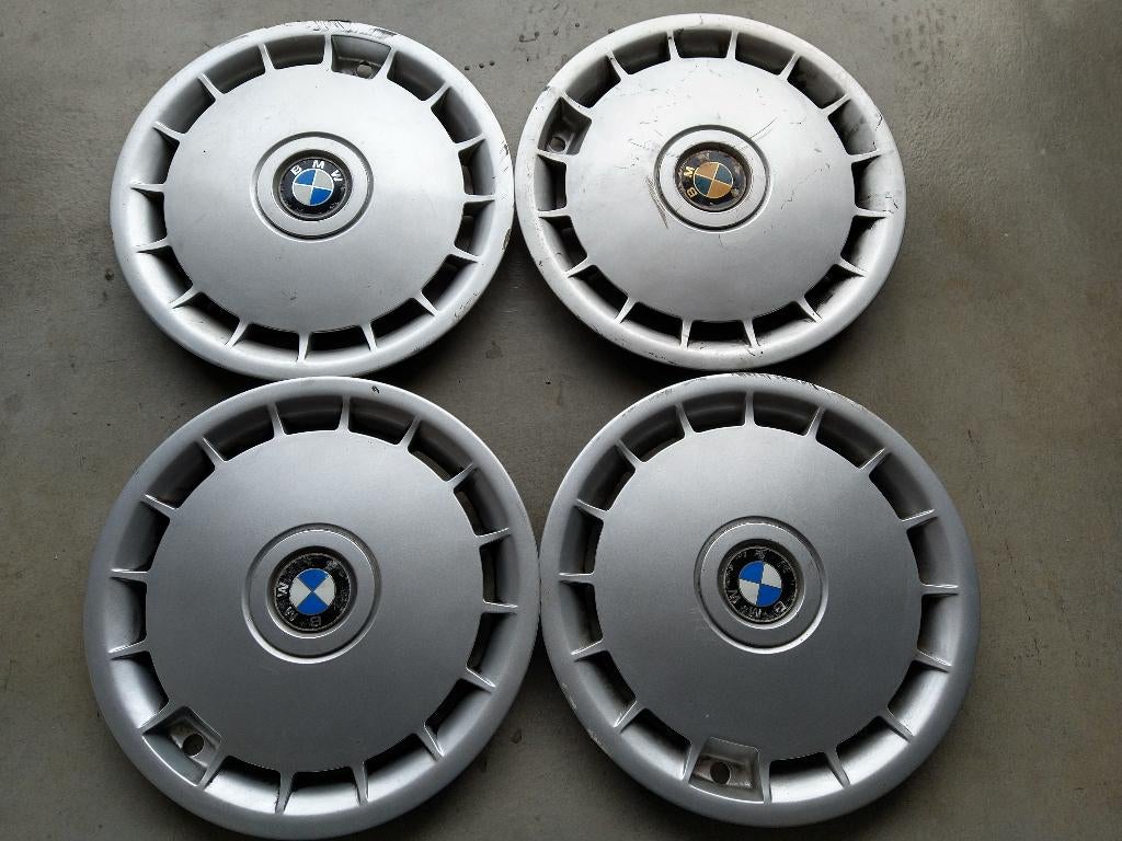 Wieldeksels BMW-oud type, Auto-onderdelen, Ophalen, Gebruikt, Velg(en), All Season