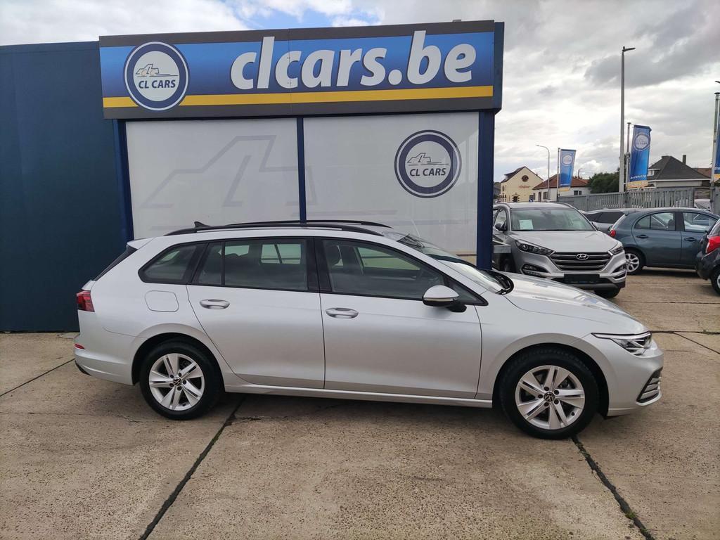 Volkswagen Golf Variant 1.0 TSI OPF Life/Navi/Camera/AadapCr, Argent ou Gris, Achat, Boîte manuelle, 124 g/km