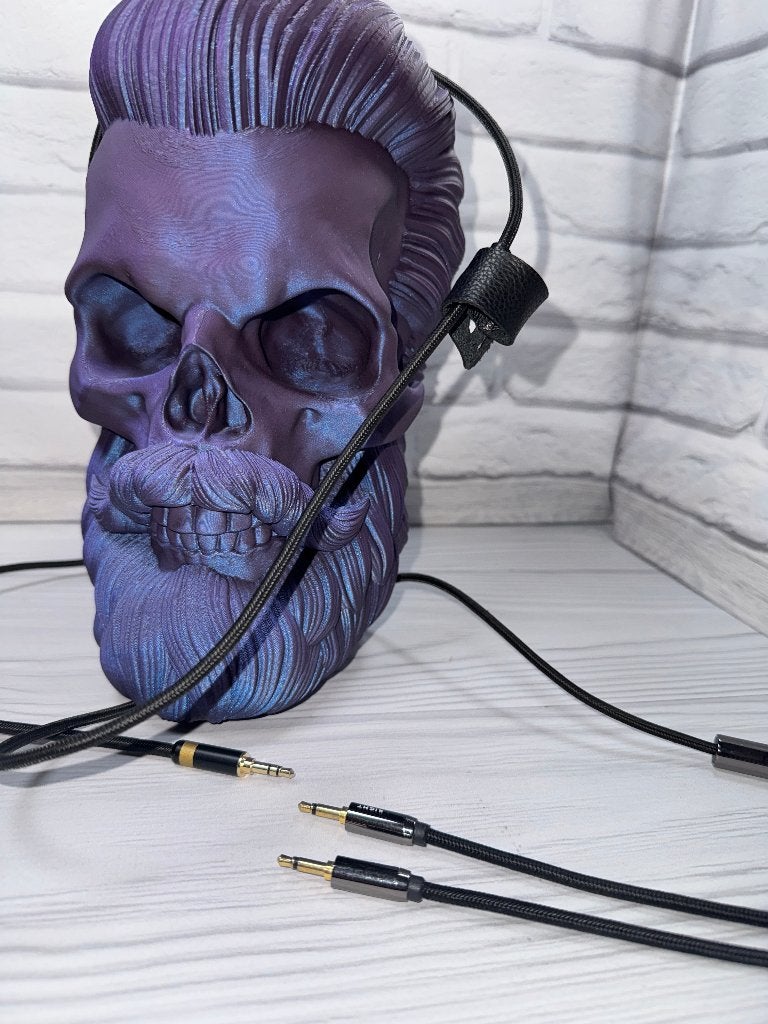 Kennerton Premium Hoofdtelefoonkabel (3.5mm naar 3.5mm Jack), TV, Hi-fi & Vidéo, Enlèvement, Comme neuf, Moins de 2 mètres, Autres câbles