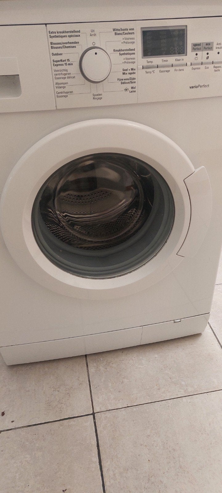 Wasmachine, Elektronische apparatuur, Wasmachines, Ophalen, Gebruikt, Voorlader