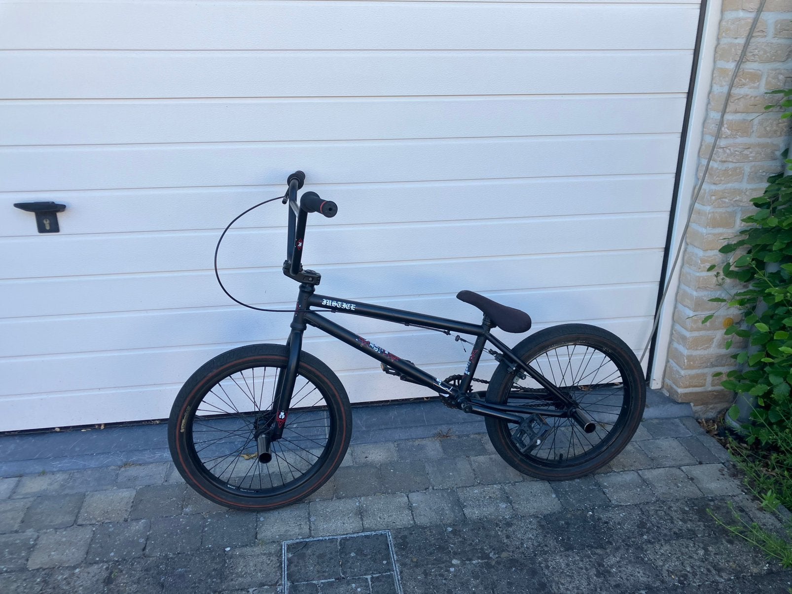 BMX We The People 20inch, Fietsen en Brommers, Fietsen | Crossfietsen en BMX, Ophalen, Velgrem, 20 tot 24 inch, Zo goed als nieuw