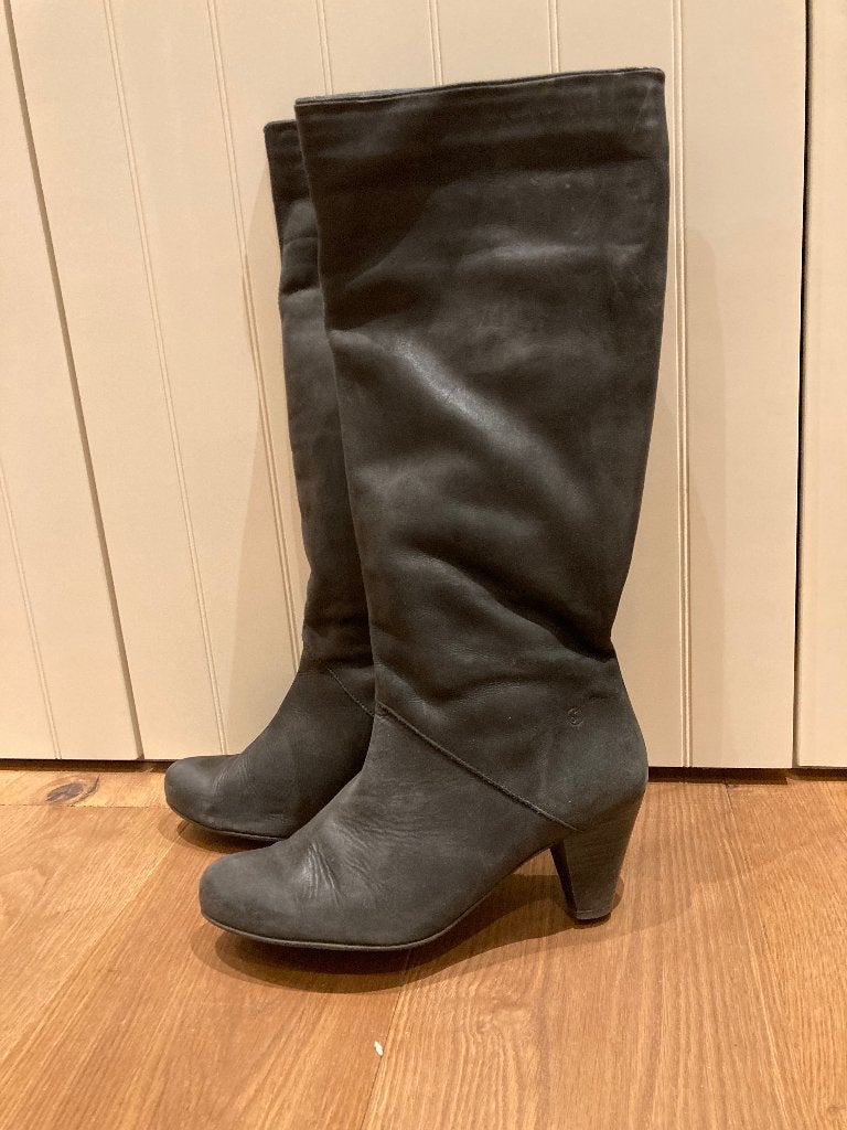 Zwarte laars maat 41, Kleding | Dames, Schoenen, Hoge laarzen, Zwart, Ophalen of Verzenden, Geen
