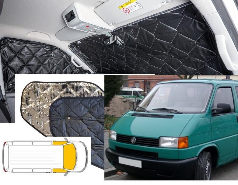 Volkswagen T4 raamverduistering isolatie ramen voorzijde, Caravans en Kamperen, Mobilhome-accessoires, Ophalen of Verzenden, Nieuw