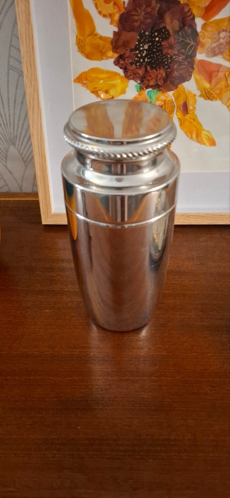 Alessi cocktail shaker, Ophalen