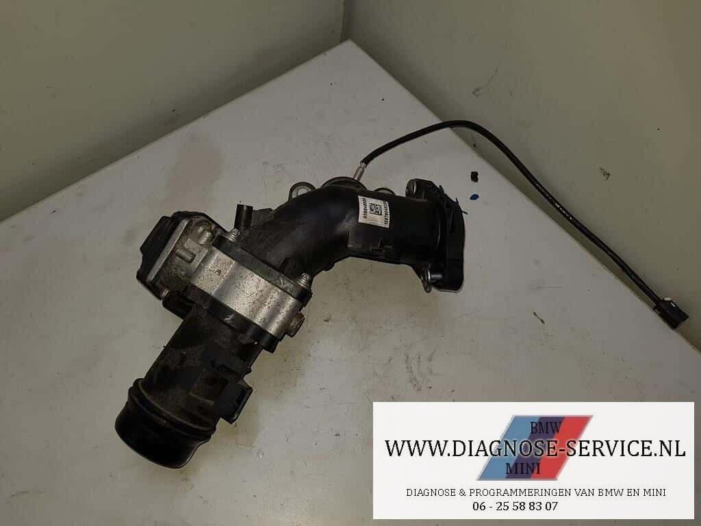 BMW F20 F30 114d 116d 316d aanzuigbuis gasklep Ugr inlaat135, Gebruikt, -, -, Ophalen of Verzenden