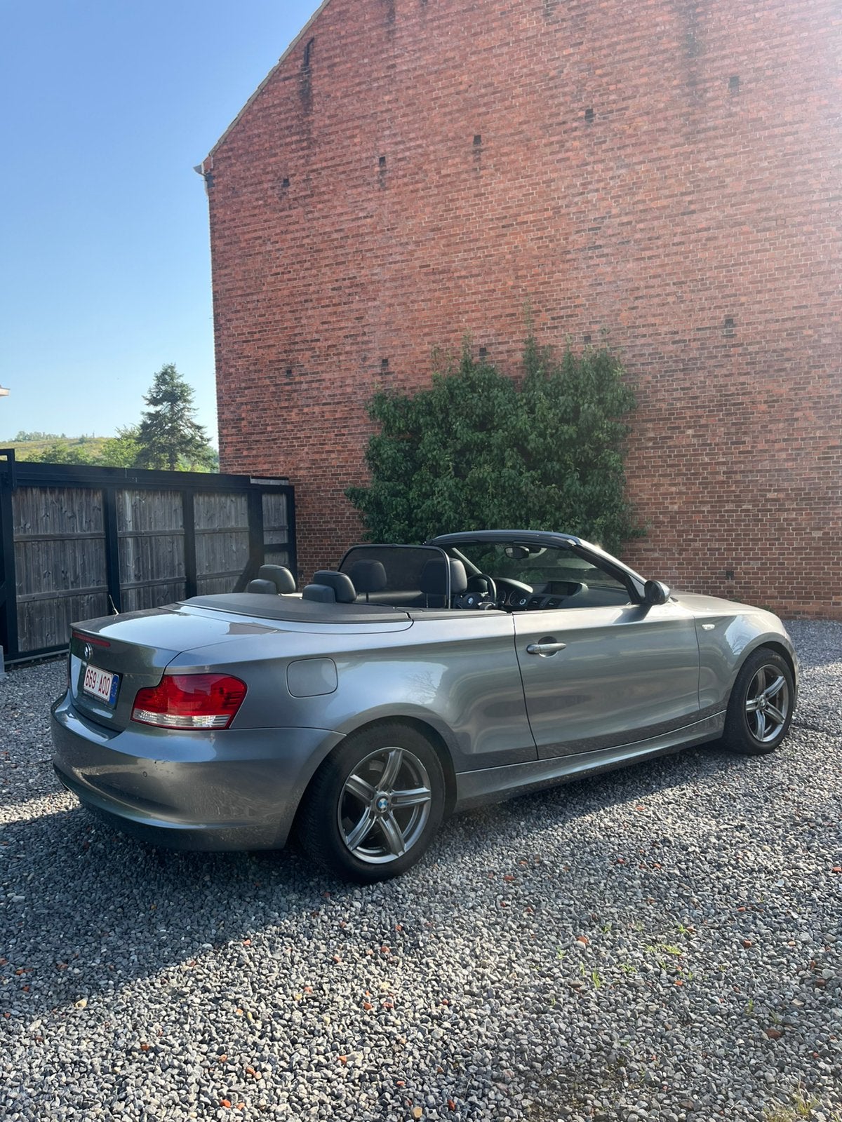 Zeer nette BMW 118D cabrio 1e eigenaar - gekeurd, Auto's, BMW, Particulier, 1 Reeks, ABS, Airbags, Airconditioning, Automatische klimaatregeling
