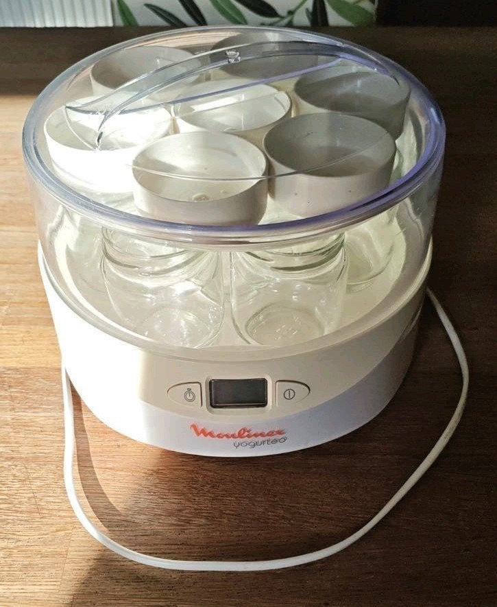 Moulinex Yogurteo Yoghurtmaker, Electroménager, Électroménager & Équipement Autre, Enlèvement, Utilisé
