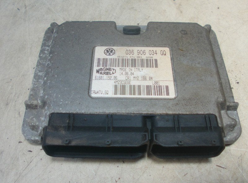 COMPUTER MOTOR Polo IV (9N1 / 2/3) (036-906-034-gq), Gebruikt, Volkswagen, Volkswagen AG, Kundenbetreuung@volkswagen.de