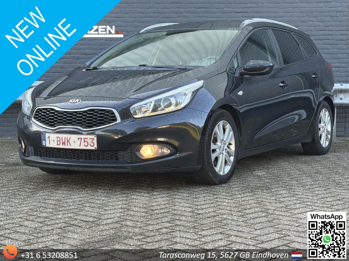 Kia cee'd Sportswagon Sportswagon 1.6 CRDi Business Pack | C, Autos, Electronic Stability Program (ESP), Achat, Entreprise, 110 g/km