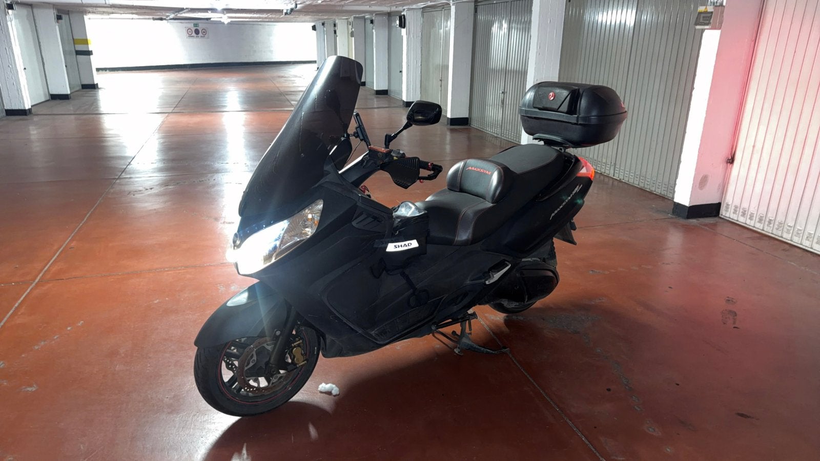 Maxsym 600, Vélos & Vélomoteurs, Autres modèles, 600 cm³, Enlèvement, Utilisé