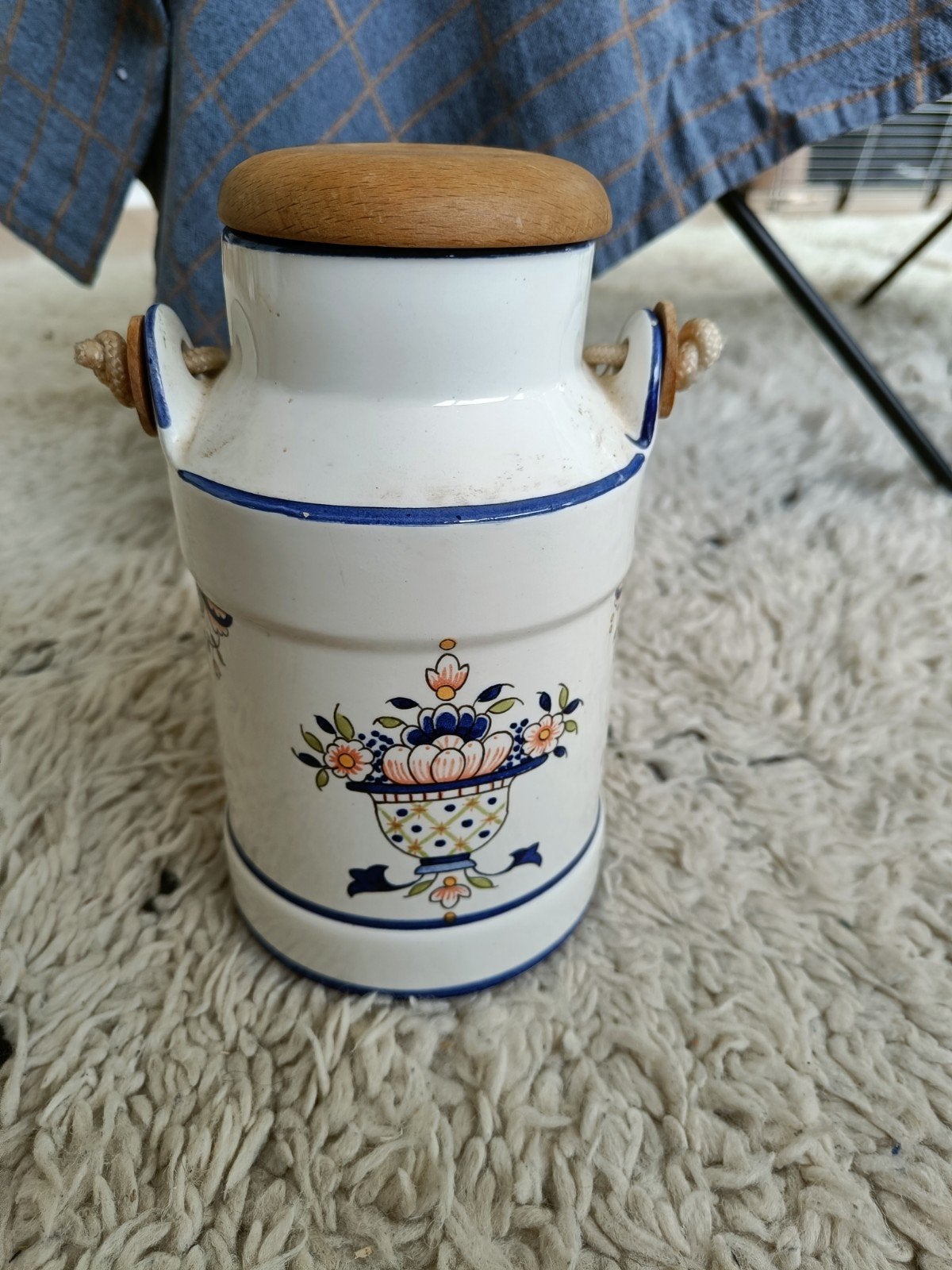melkkan keramiek, Huis en Inrichting, Ophalen, Keramiek, Kan
