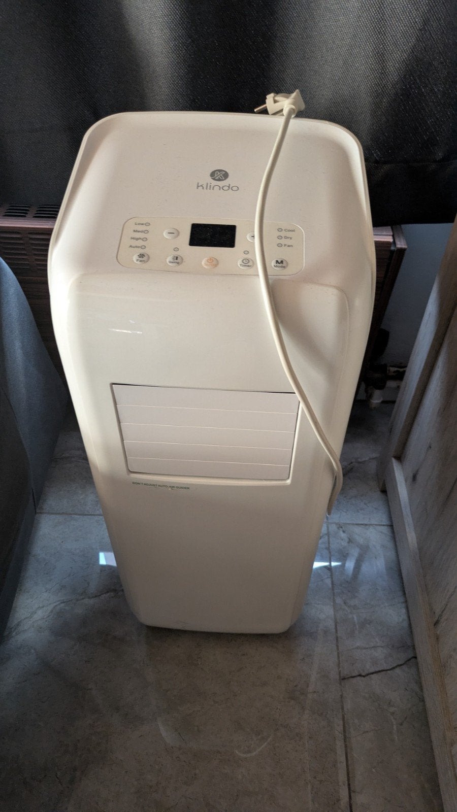 Klindo Mobiele Airco – Zo Goed Als Nieuw (Slechts 1-2x, Ophalen of Verzenden, Mobiele airco, Afstandsbediening