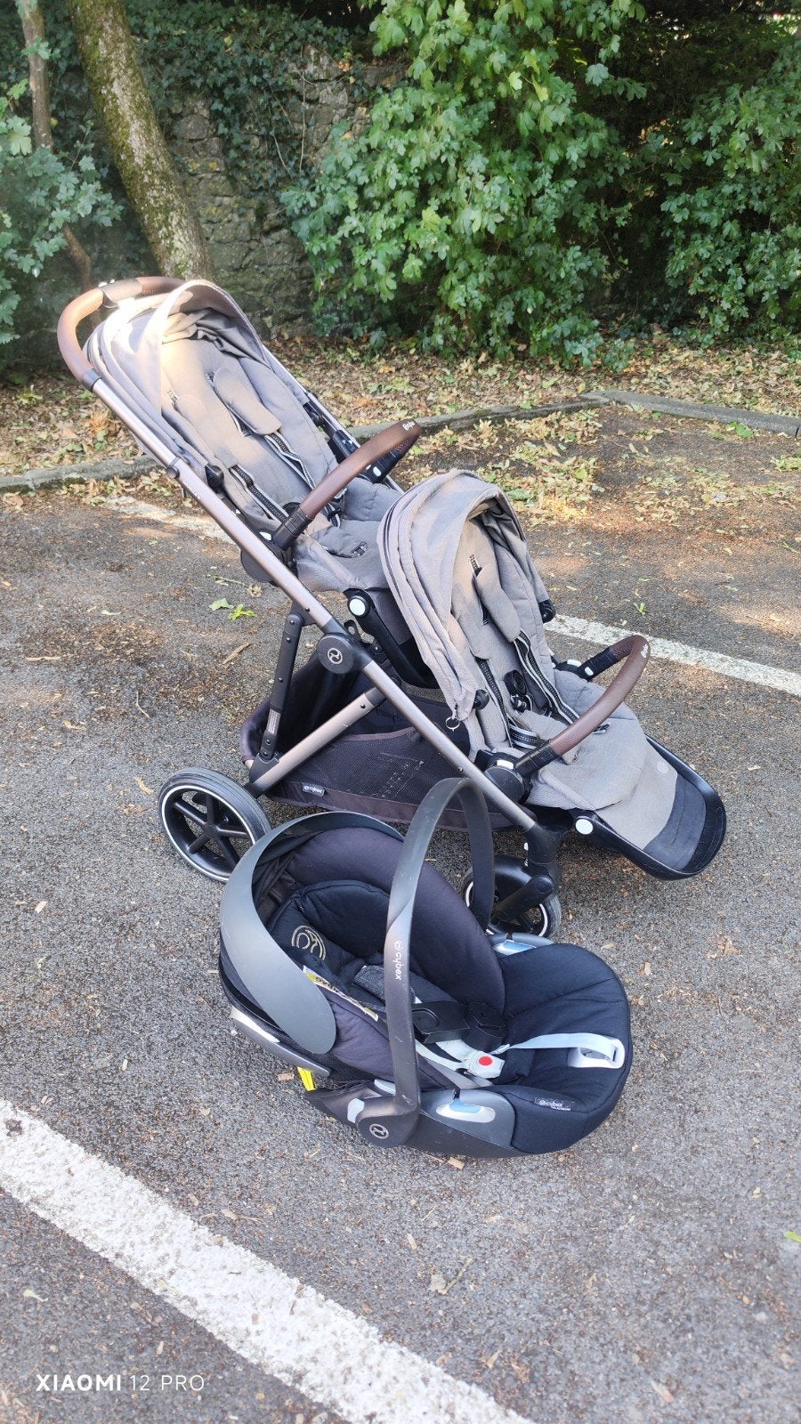 Cybex Gazelle S Duo + mandje + CloudZ maxicosi, Kinderen en Baby's, Buggy's, Ophalen of Verzenden