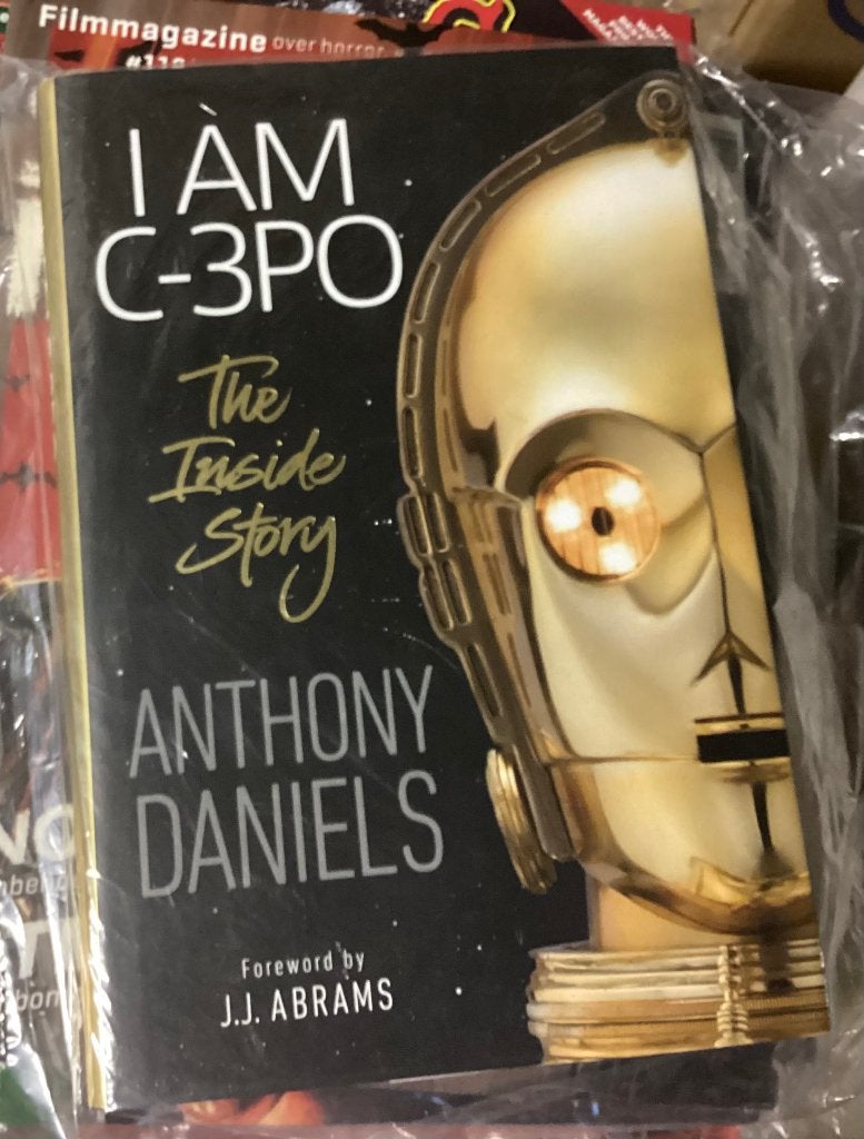 BOEK I AM C-3PO GESIGNEERD, Ophalen of Verzenden
