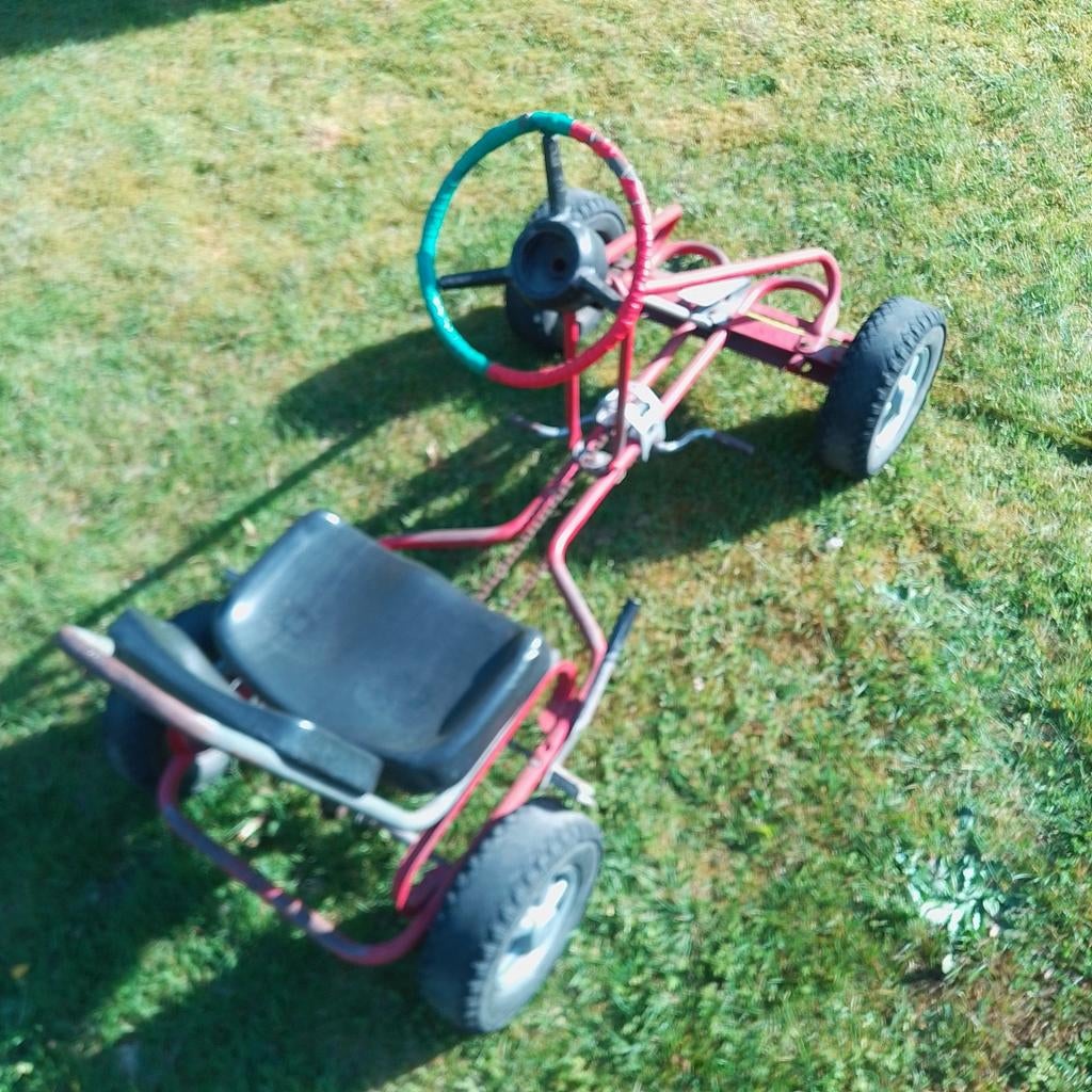 Go Cart, Ophalen