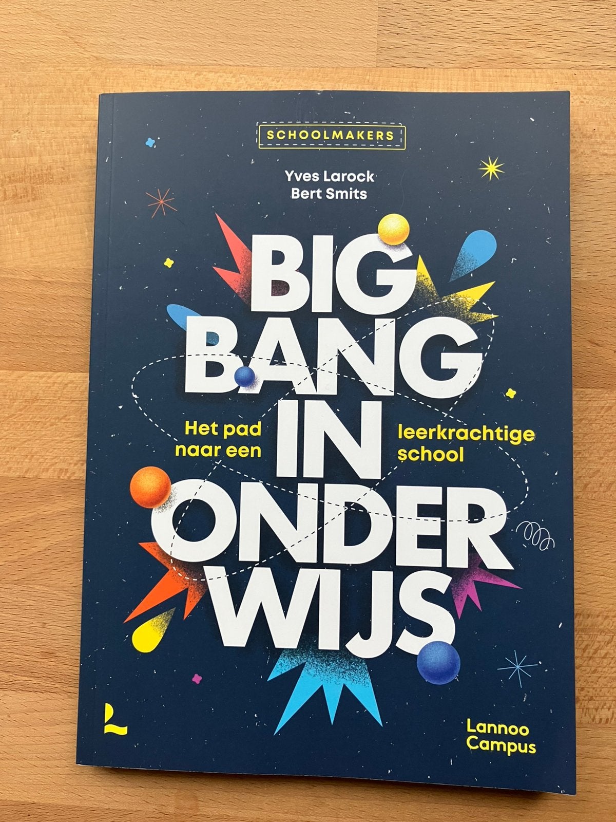 Big bang in onderwijs, Livres, Enlèvement ou Envoi, Neuf