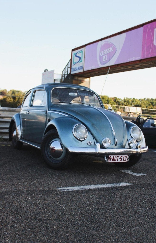 VW coccinelle 1958 découvrable (Matching Numbers), Autos, Volkswagen, Particulier, Coccinelle, Radio, Essence, Noir, Noir, Enlèvement