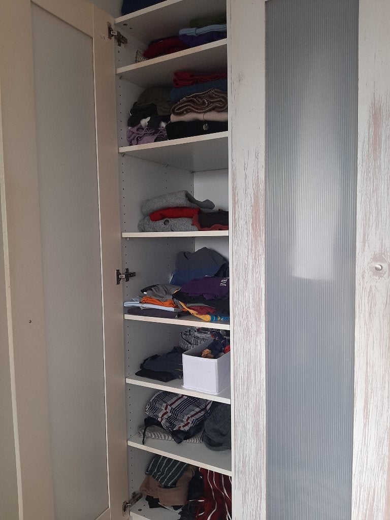 Armoire PAX, Enlèvement, Utilisé, Avec porte(s)