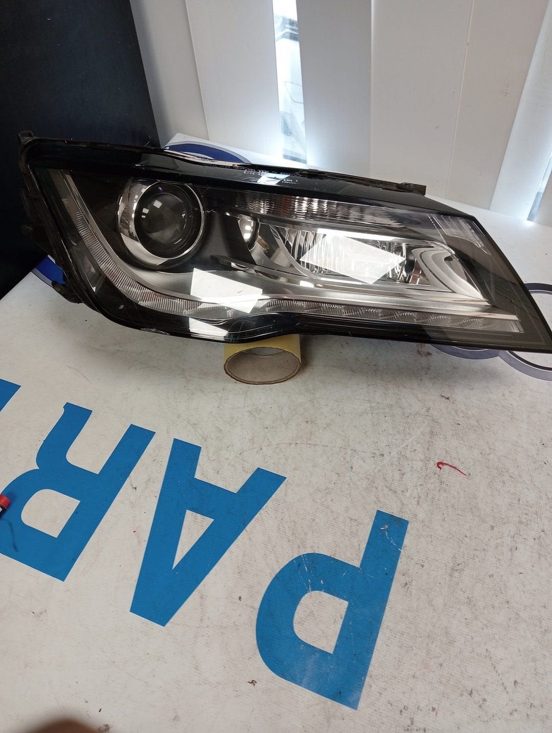 Koplamp Audi A6 C7 4G Xenon LED Rechts 4G0941006C, Gebruikt, -, -, -
