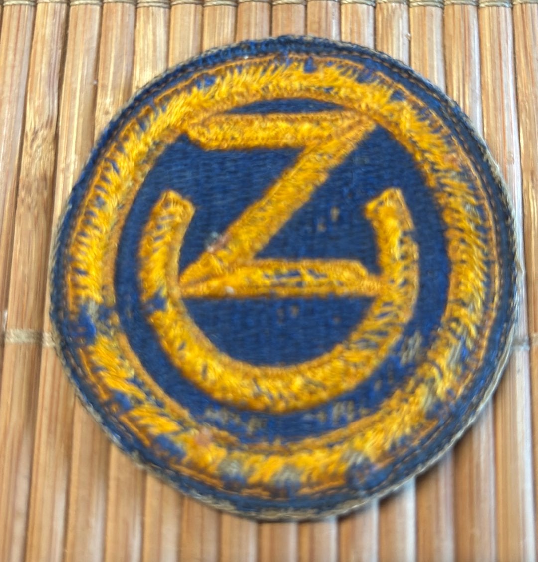102e division d'infanterie -  ww2-US, Enlèvement ou Envoi