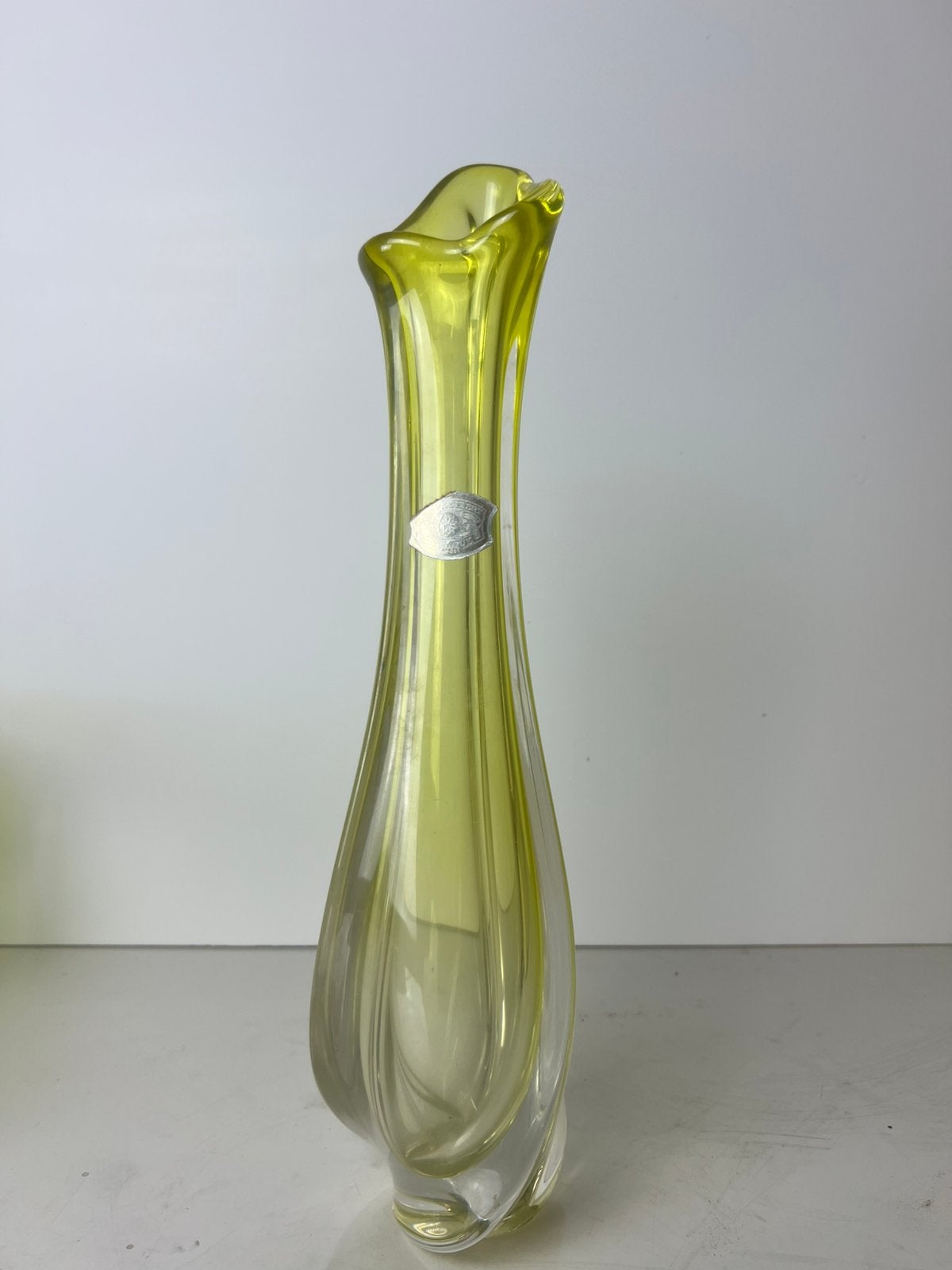 Grote Val Saint Lambert vaas, Antiek en Kunst, Ophalen