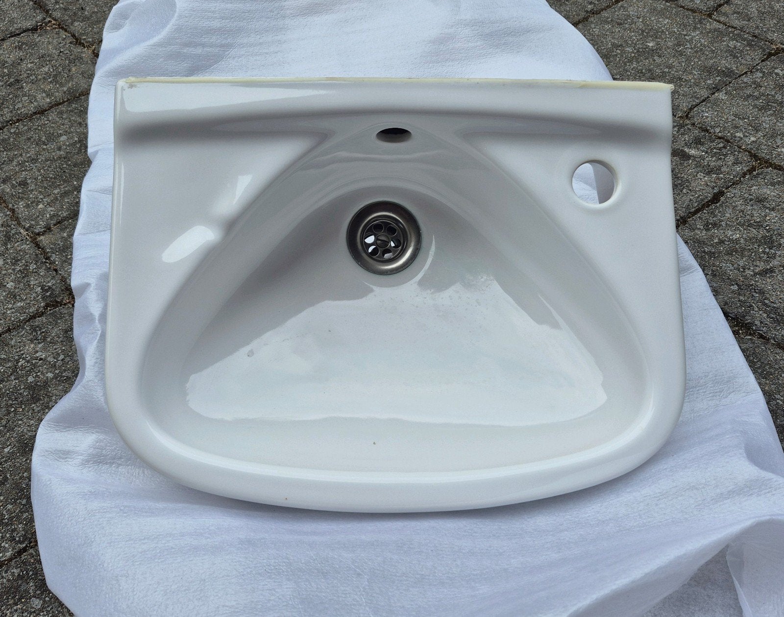 perfect onderhouden toiletfontein Delta, Bricolage & Construction, Sanitaire, Enlèvement, Comme neuf, Lavabo