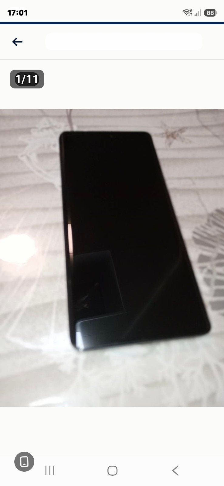 à vendre Honor Magic 7 lite, Télécoms, Téléphonie mobile | Samsung, Enlèvement, Neuf, Autres modèles