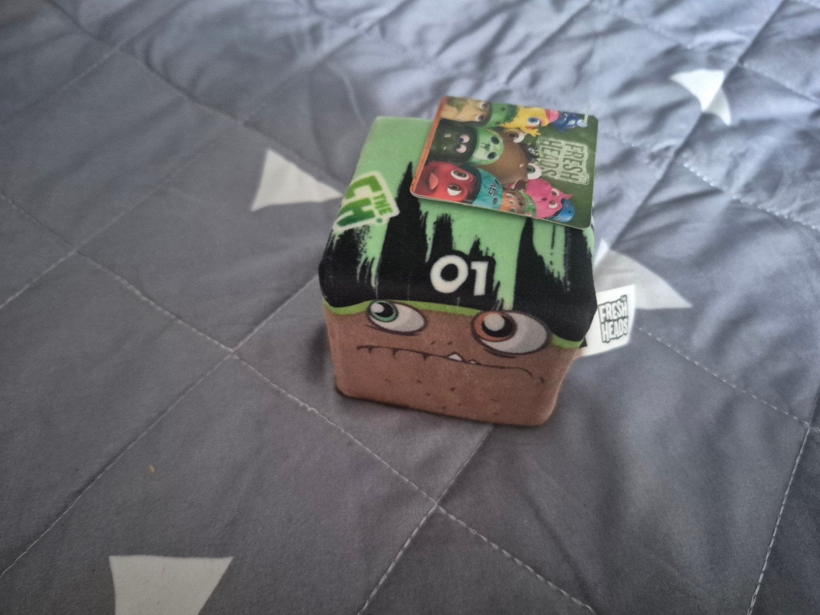 knuffeltje dobbelsteen goede staat, Ophalen of Verzenden
