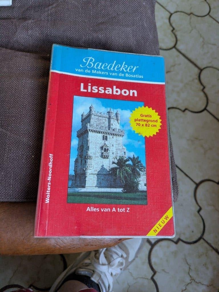 Lissabon, Boeken, Ophalen of Verzenden, Gelezen, Reisgids of -boek, Overige merken