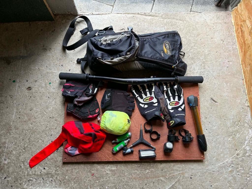 accessoires de vélo, Enlèvement, Gants
