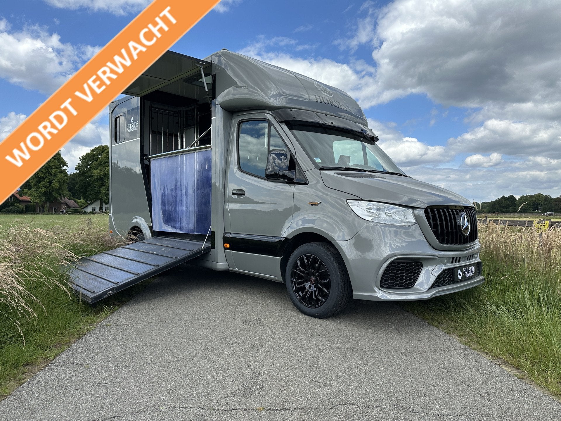 Mercedes-Benz Sprinter 317 AMG 2-paards paardenvrachtwagen B, Dieren en Toebehoren, Hulshof-Trading, Info@hulshof-trading.nl, Harskamperweg 60
3774JR  KOOTWIJKERBROEK, NL