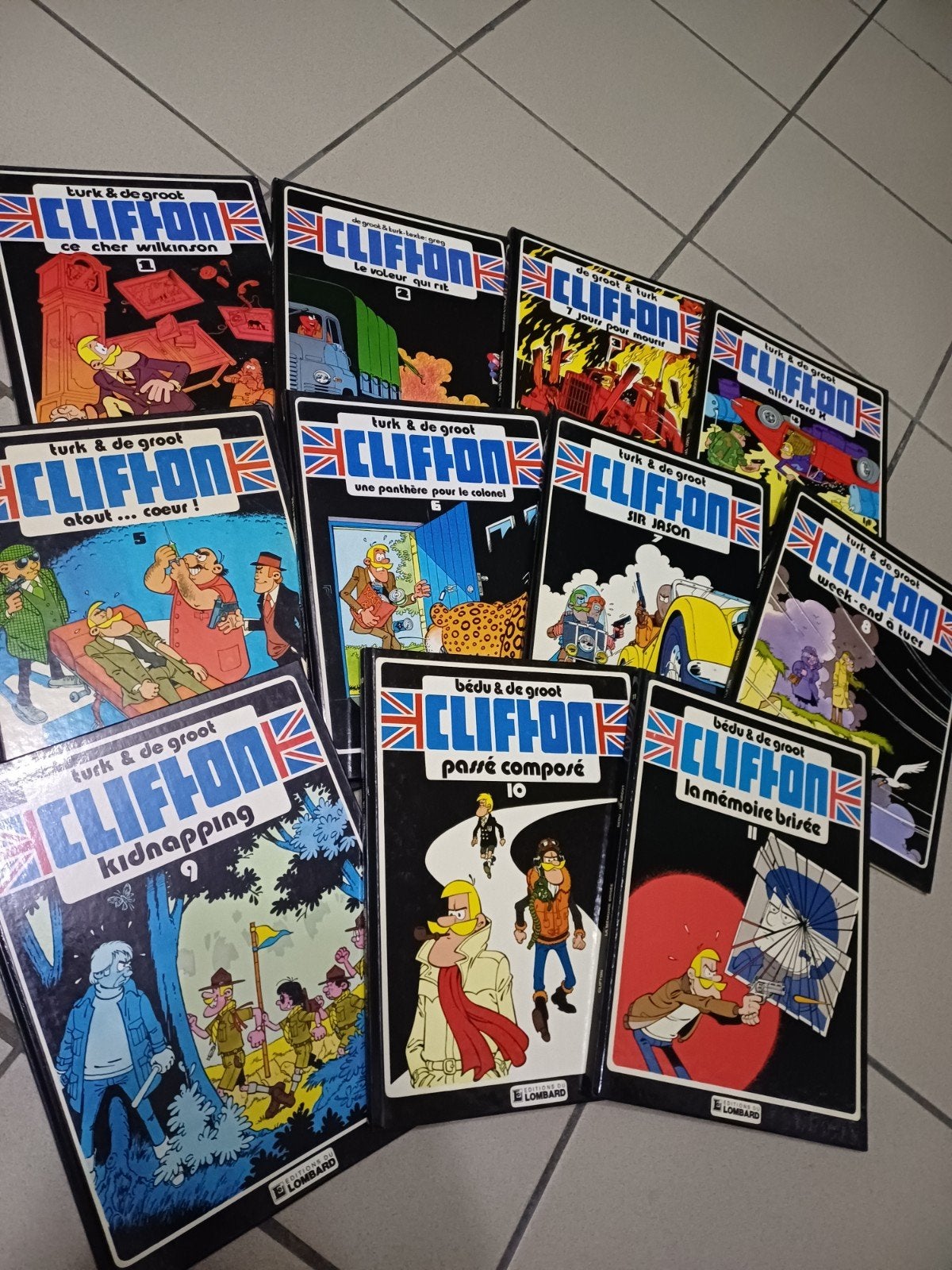11 Bd Clifton, Plusieurs BD, Enlèvement ou Envoi, Utilisé, Turk & De Groot.