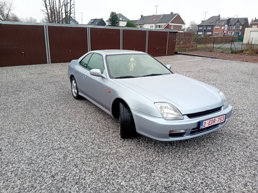 Honda prélude 5g, Achat, Boîte manuelle, Noir, 2 portes