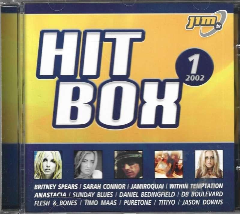 CD Various – Hitbox 2002-1, Ophalen of Verzenden, Zo goed als nieuw, Pop